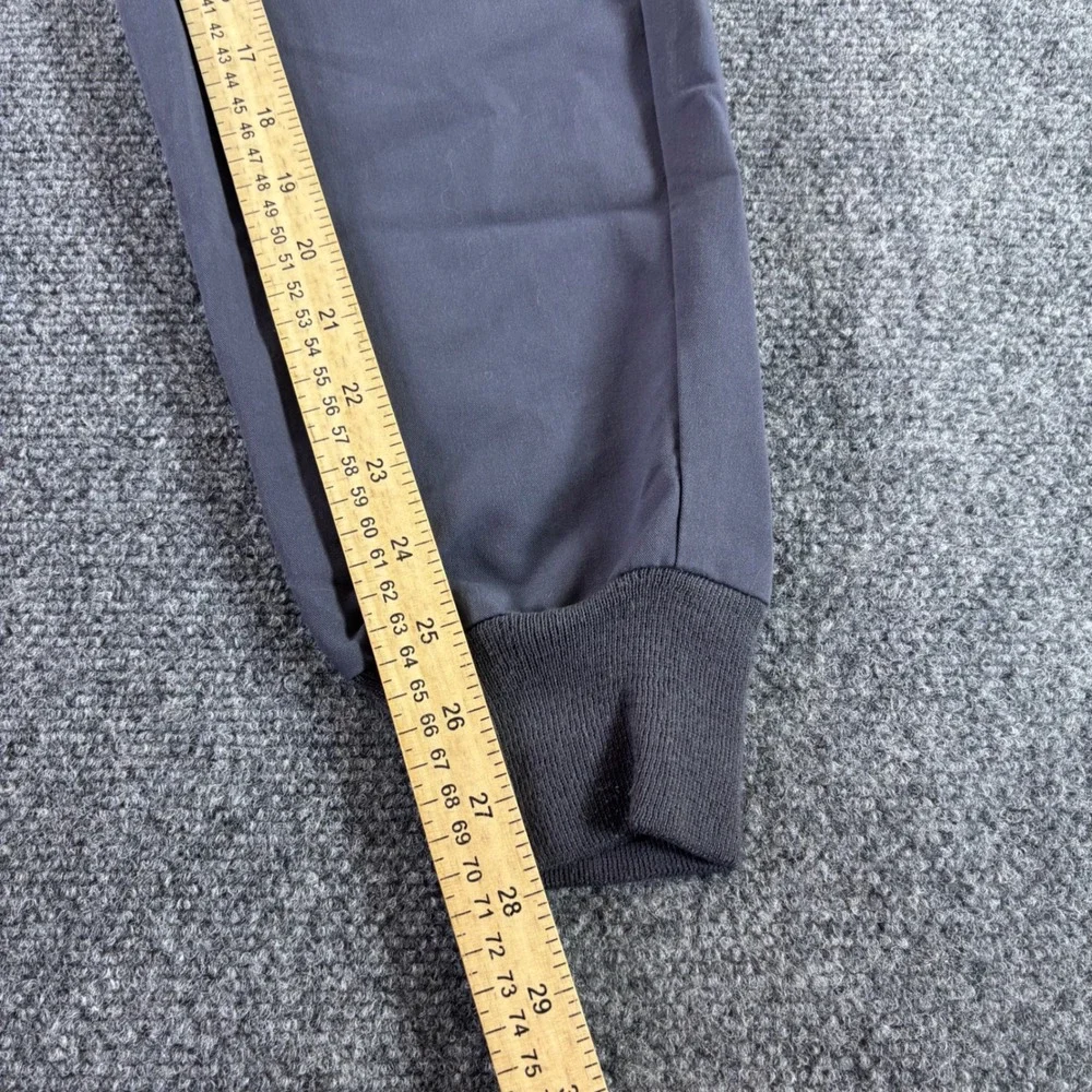 FIGS Scrub Jogger Pants Mens Small/S Graphite Grey Technical Medical Nursing